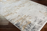Surya rug co. | medium rug | gray rug | Solar | woven rug | rugs done right