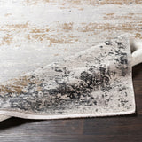 Surya rug co. | medium rug | gray rug | Solar | woven rug | rugs done right