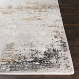Surya rug co. | medium rug | gray rug | Solar | woven rug | rugs done right