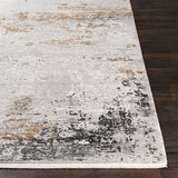 Surya rug co. | medium rug | gray rug | Solar | woven rug | rugs done right