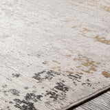 Surya rug co. | medium rug | gray rug | Solar | woven rug | rugs done right