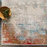 Surya Closeout Solar SOR-2303 Burnt Orange Rug