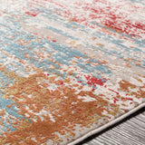 Surya Closeout Solar SOR-2303 Burnt Orange Rug