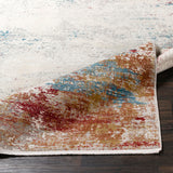 Surya Closeout Solar SOR-2303 Burnt Orange Rug
