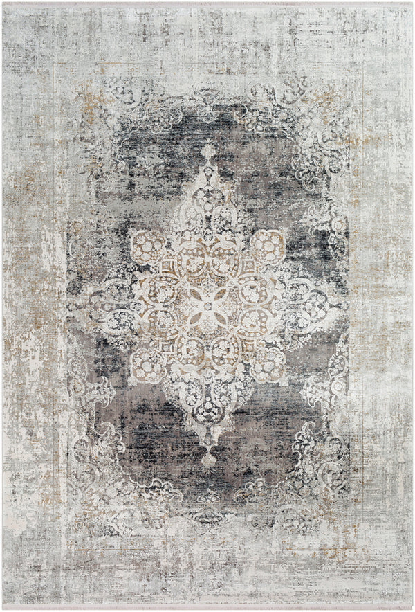 Surya Rug Co. Solar SOR-2305 Charcoal Rug
