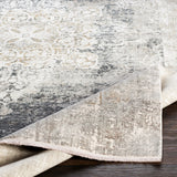 Surya Rug Co. Solar SOR-2305 Charcoal Rug