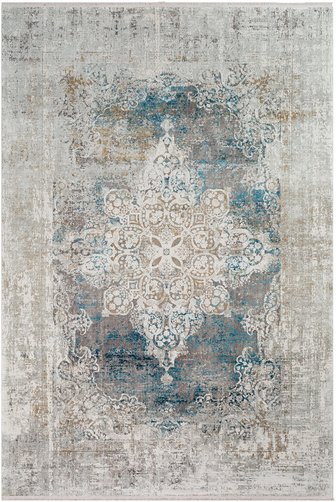 Surya Rug Co. Solar SOR-2306 Sky Blue Rug