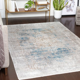 Surya Rug Co. Solar SOR-2306 Sky Blue Rug