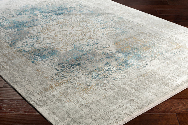 Surya Rug Co. Solar SOR-2306 Sky Blue Rug