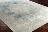 Surya Rug Co. Solar SOR-2306 Sky Blue Rug