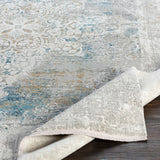 Surya Rug Co. Solar SOR-2306 Sky Blue Rug