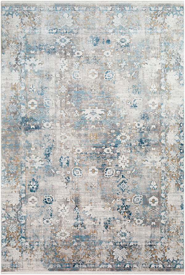 Surya Rug Co. Solar SOR-2307 Sky Blue Rug
