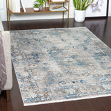 Surya Rug Co. Solar SOR-2307 Sky Blue Rug