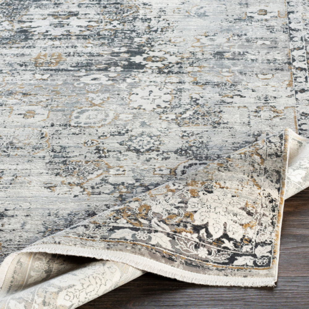 Surya Rug Co. Solar SOR-2308 Charcoal Rug