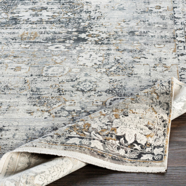 Surya Rug Co. Solar SOR-2308 Charcoal Rug
