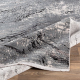 Surya Rug Co. Solar Charcoal Rug | Rugs Done Right | Turkey Rugs
