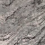 Surya Rug Co. Solar Charcoal Rug | Rugs Done Right |  Black Rugs
