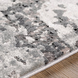 Surya Rug Co. Solar Charcoal Rug | Rugs Done Right |  Mid - Century Modern Rugs