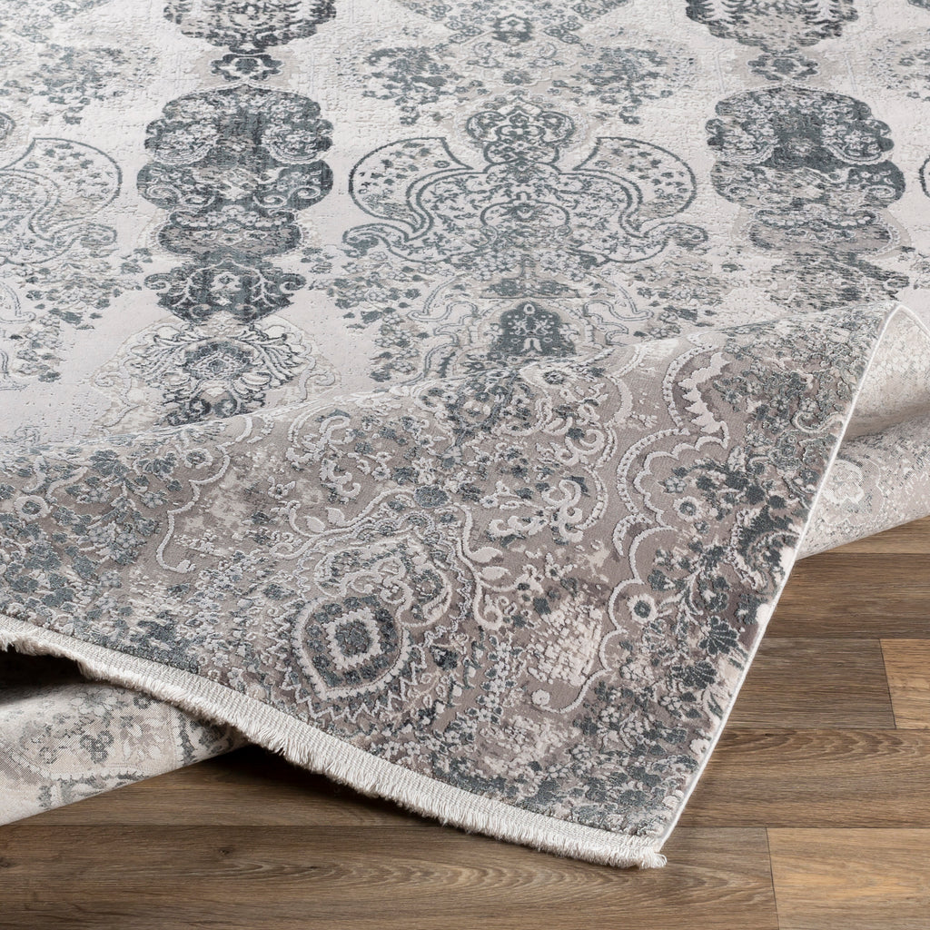 surya rug co solar sor 2311 medium gray rug
