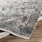 surya rug co solar sor 2313 medium gray rug