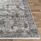 surya rug co solar sor 2313 medium gray rug