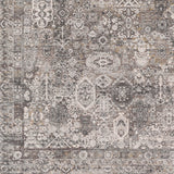 surya rug co solar sor 2313 medium gray rug