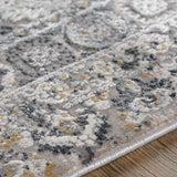 surya rug co solar sor 2313 medium gray rug