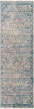 Surya Rug Co. Solar Runner Medium Gray Rug | Runner Rugs | Rugs Done Right 