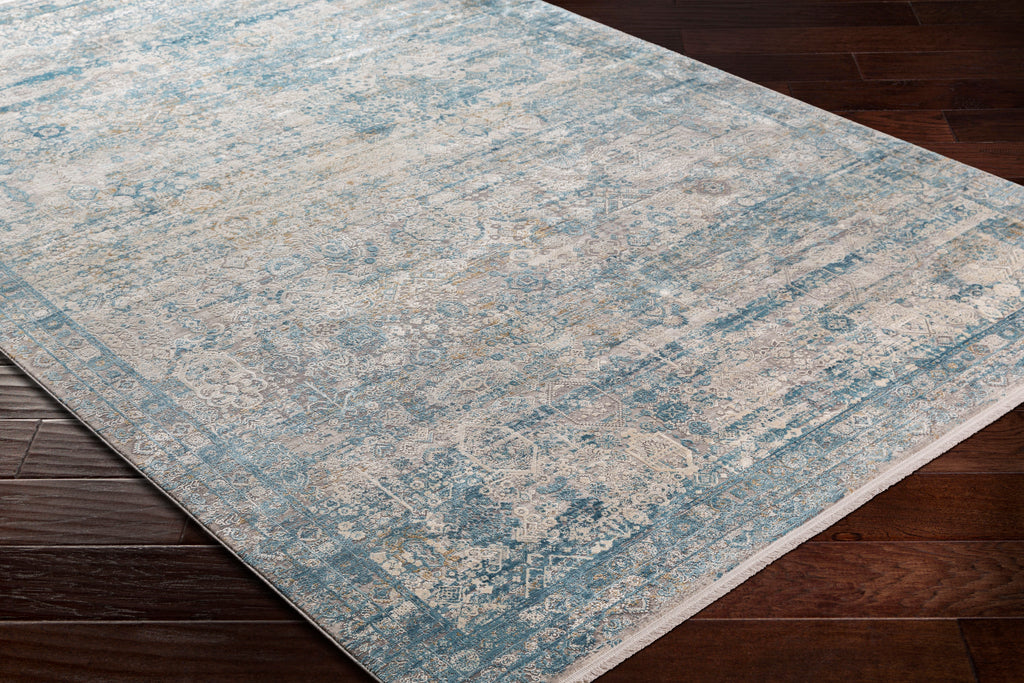 Surya Rug Co. Solar Medium Gray Rug | Charcoal Rugs | Rugs Done Right 