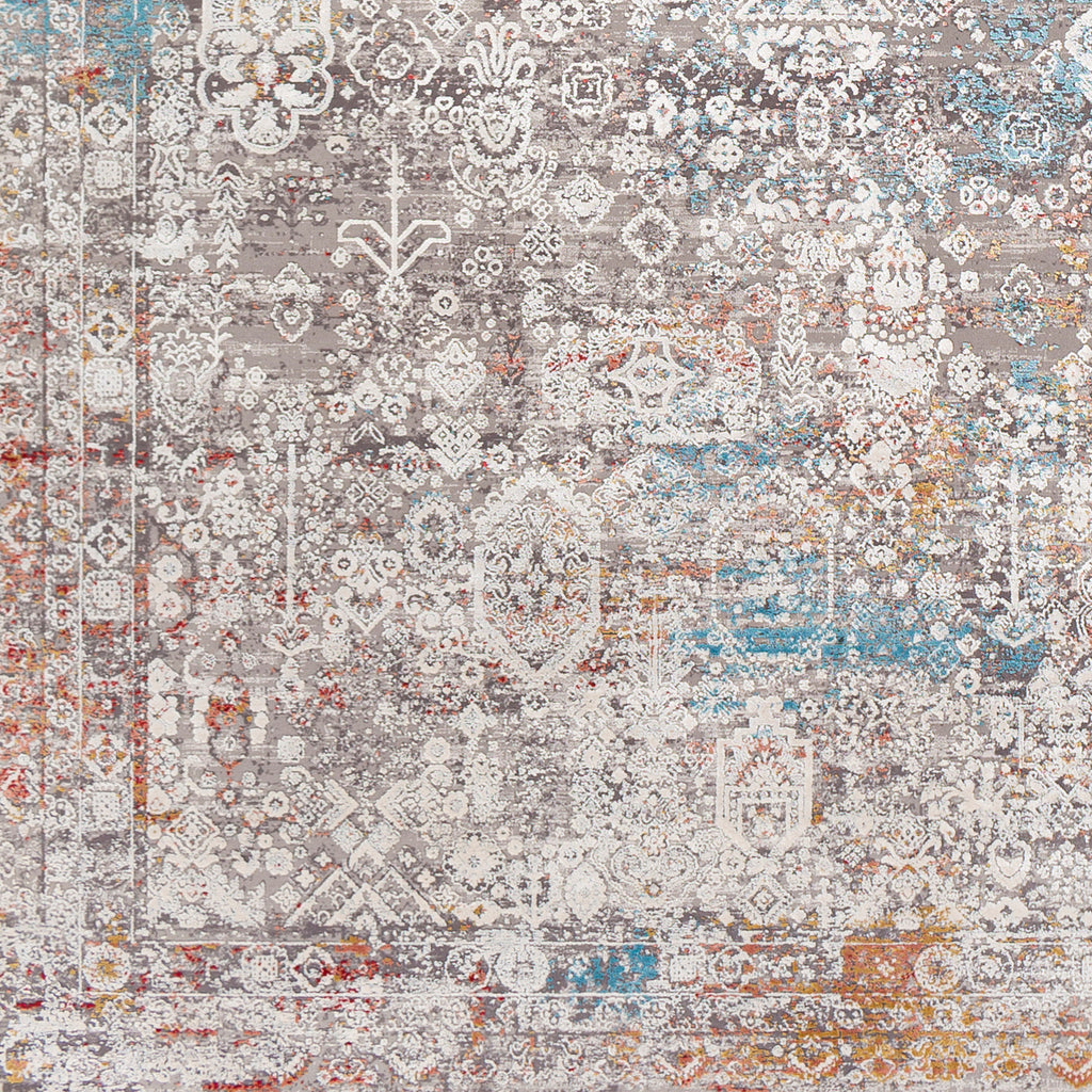 surya rug co solar sor 2316 medium gray rug