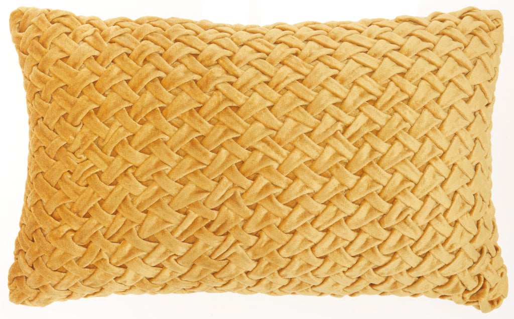 nourison sofia ac234 gold pillow