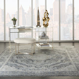 nourison starry nights stn05 charcoal cream rug