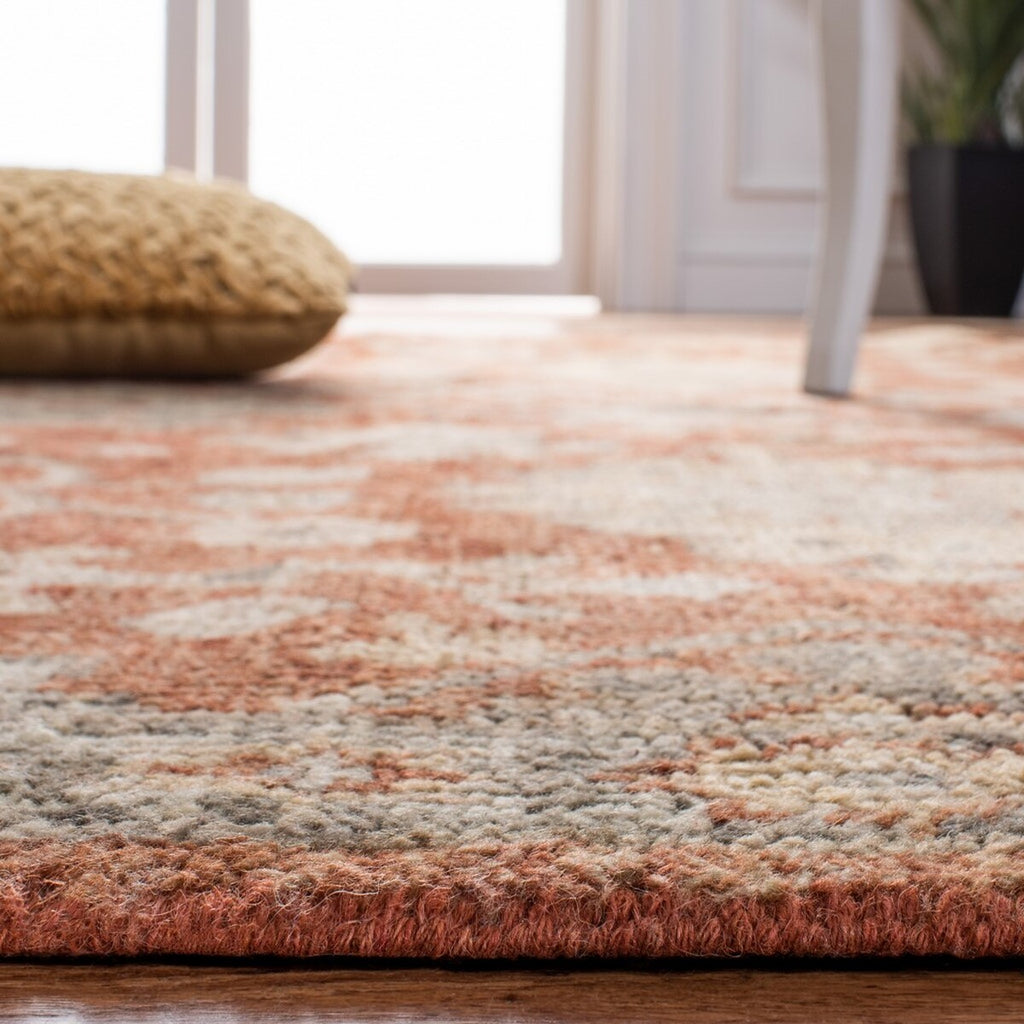 safavieh clearance samarkand srk115p rust rug