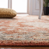 safavieh clearance samarkand srk115p rust rug