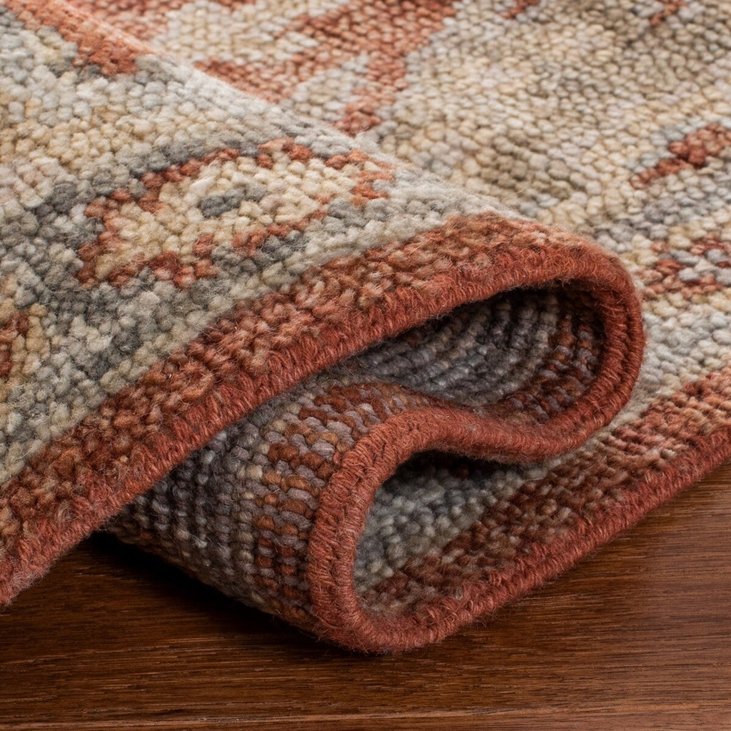 safavieh clearance samarkand srk115p rust rug