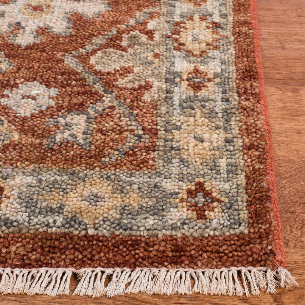 safavieh clearance samarkand srk115p rust rug