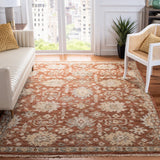 safavieh clearance samarkand srk115p rust rug