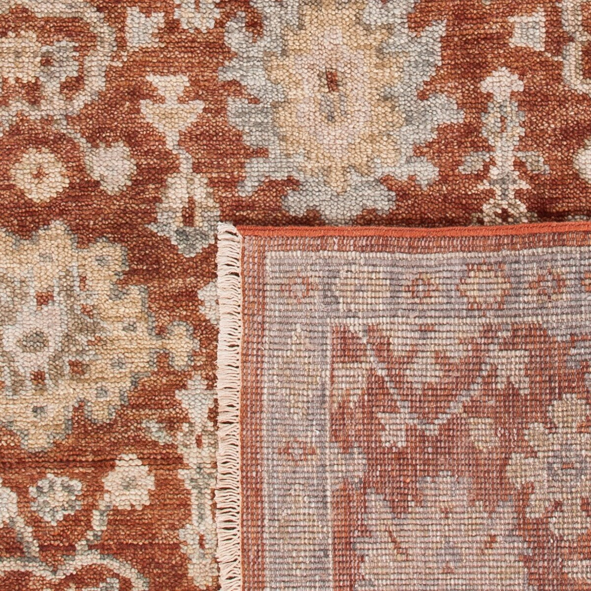safavieh clearance samarkand srk115p rust rug