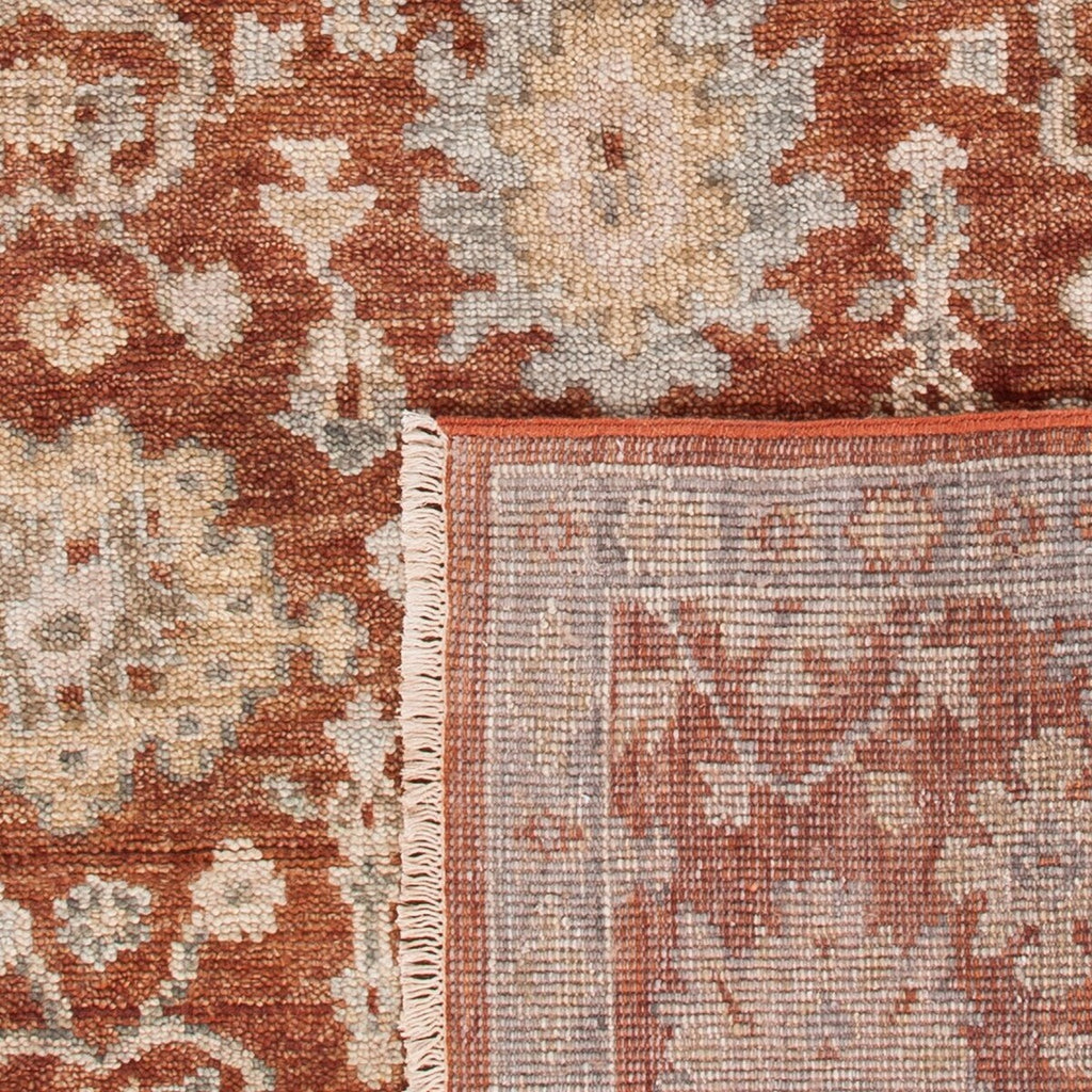 safavieh clearance samarkand srk115p rust rug