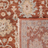 safavieh clearance samarkand srk115p rust rug