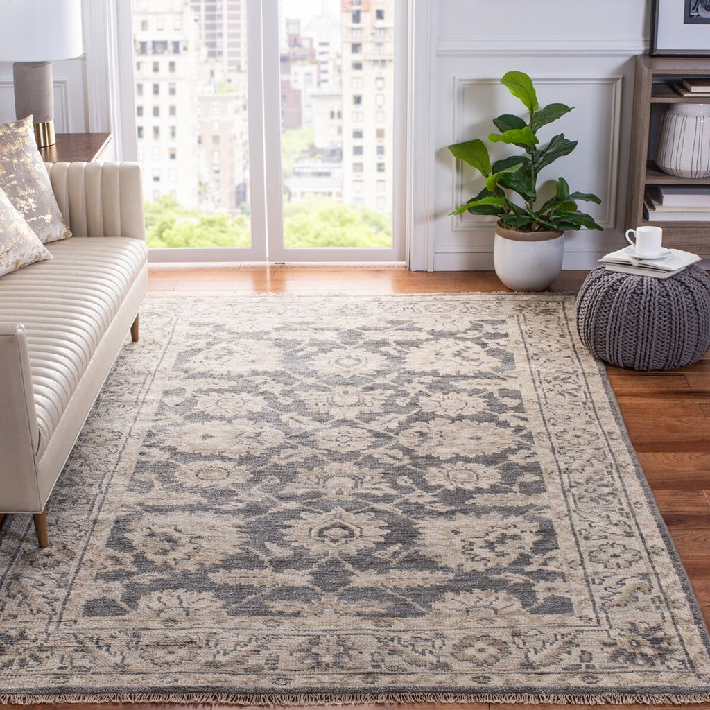 safavieh clearance samarkand srk116f dark grey rug