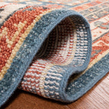 safavieh clearance samarkand srk118m blue rug