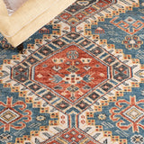 safavieh clearance samarkand srk118m blue rug