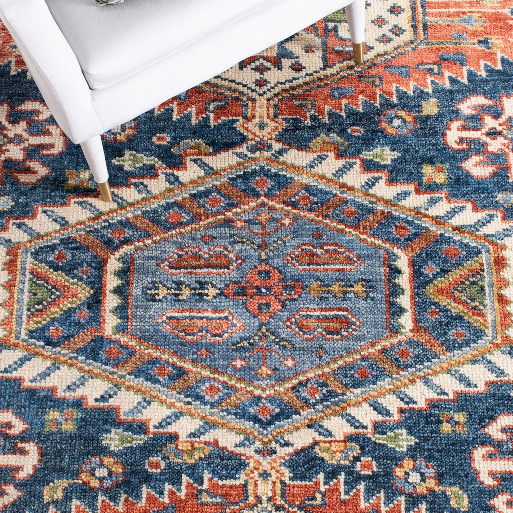 safavieh clearance samarkand srk119m blue rug