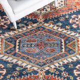 safavieh clearance samarkand srk119m blue rug