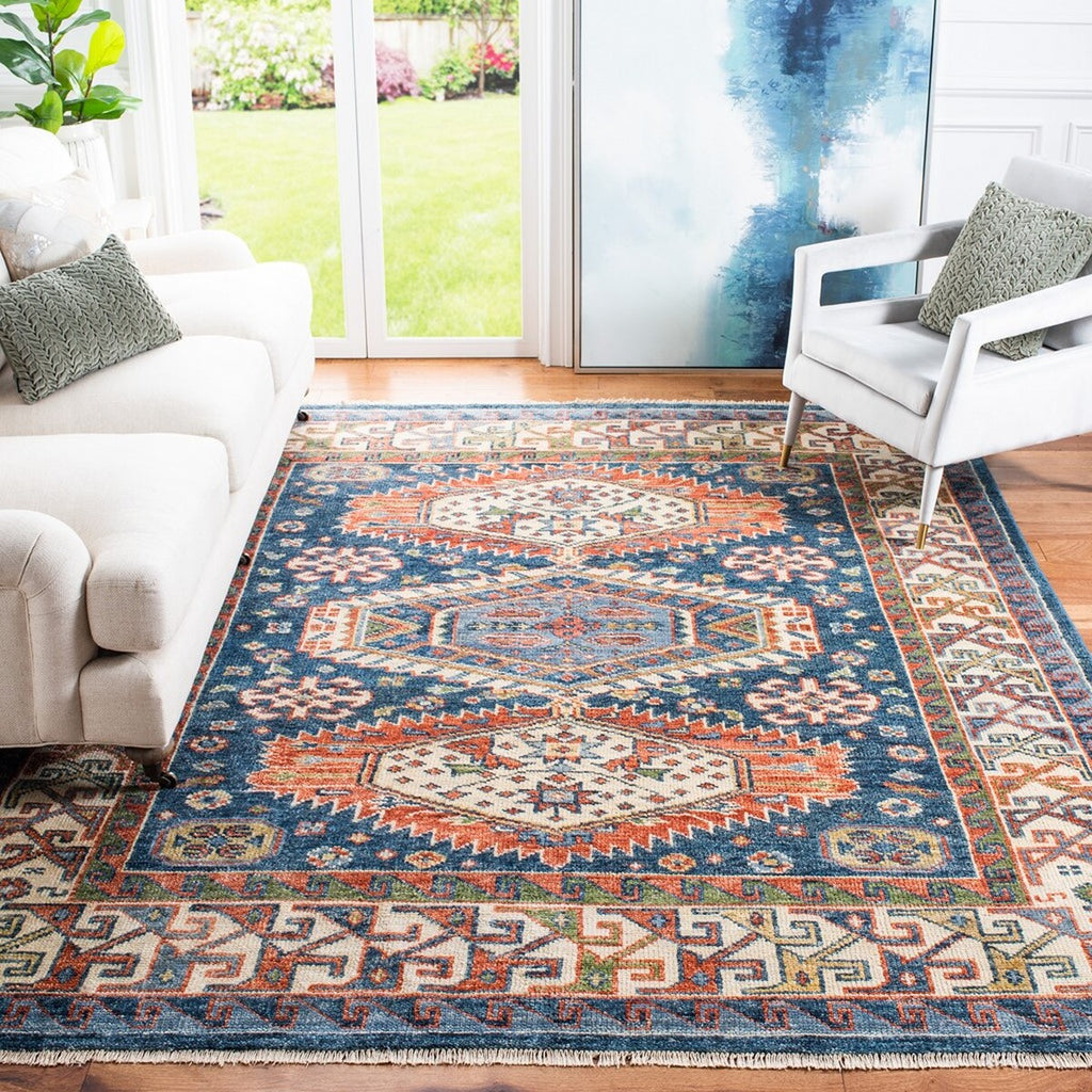 safavieh clearance samarkand srk119m blue rug