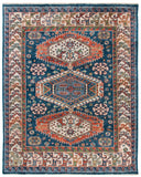 safavieh clearance samarkand srk119m blue rug