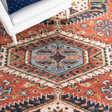 safavieh clearance samarkand srk119q red rug
