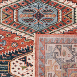 safavieh clearance samarkand srk119q red rug