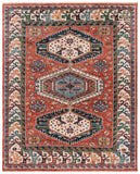 safavieh clearance samarkand srk119q red rug